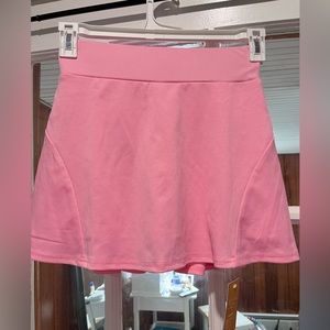 Pink S Tennis Skirt